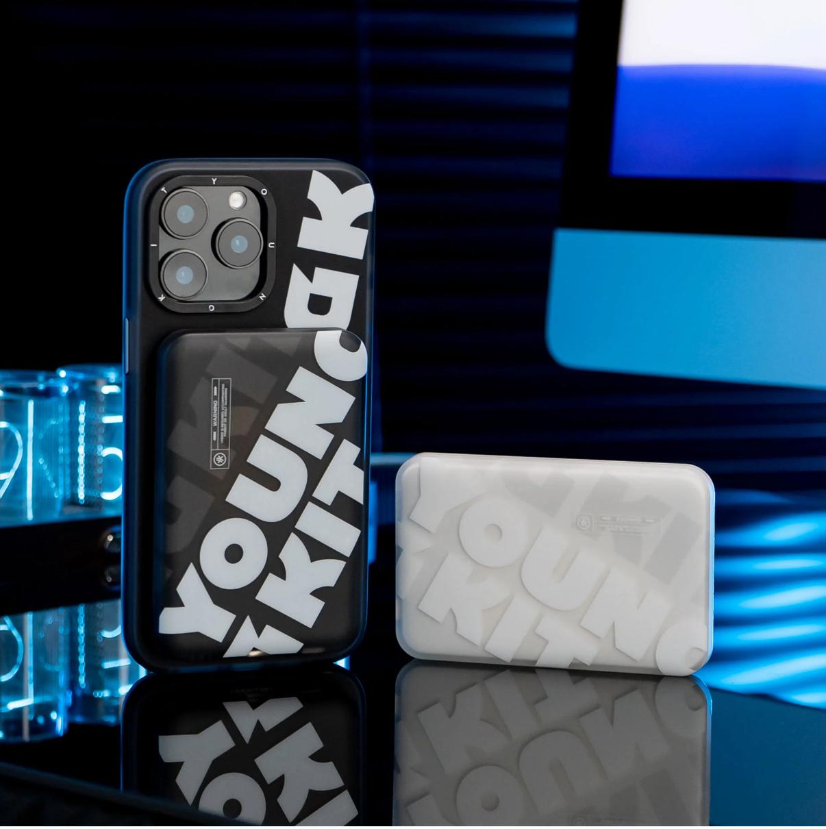 [Magnetic Wireless Power Bank – 10000mAh]