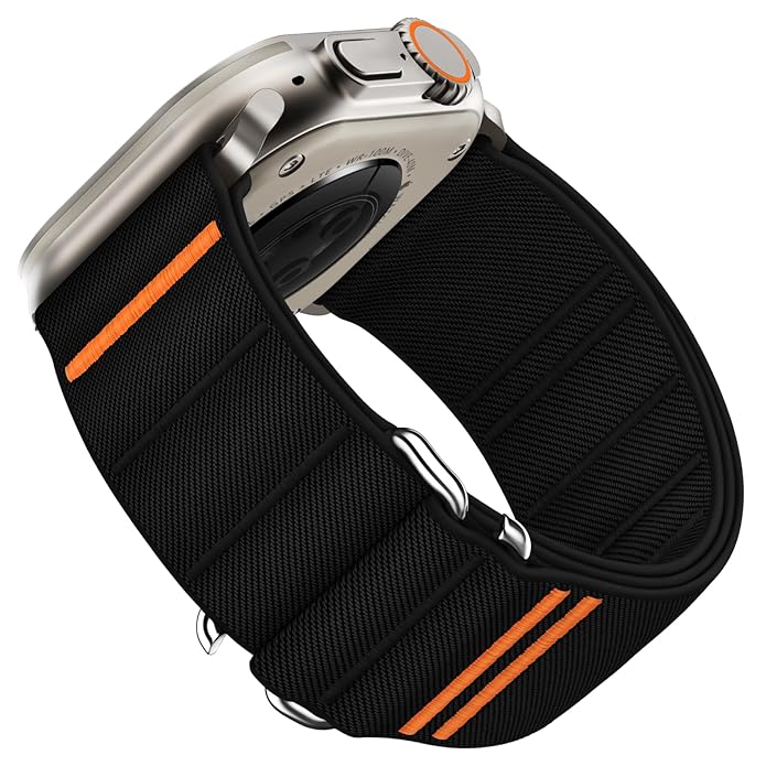 Blackfire Elite  Straps Compatible with Apple Watch Ultra 3 Strap