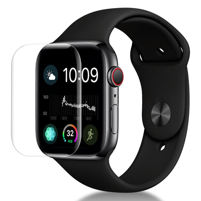 Contoured Watch Screen Protector – Full Coverage Curved Edge Protection