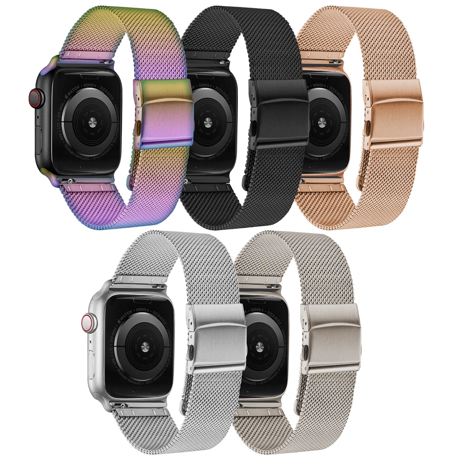 Pro Mesh Strap – Premium Stainless Steel Mesh Watch Band