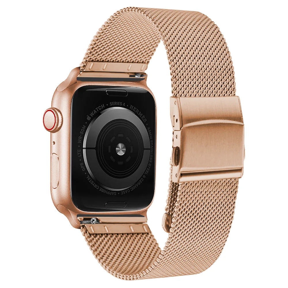 Pro Mesh Strap – Premium Stainless Steel Mesh Watch Band