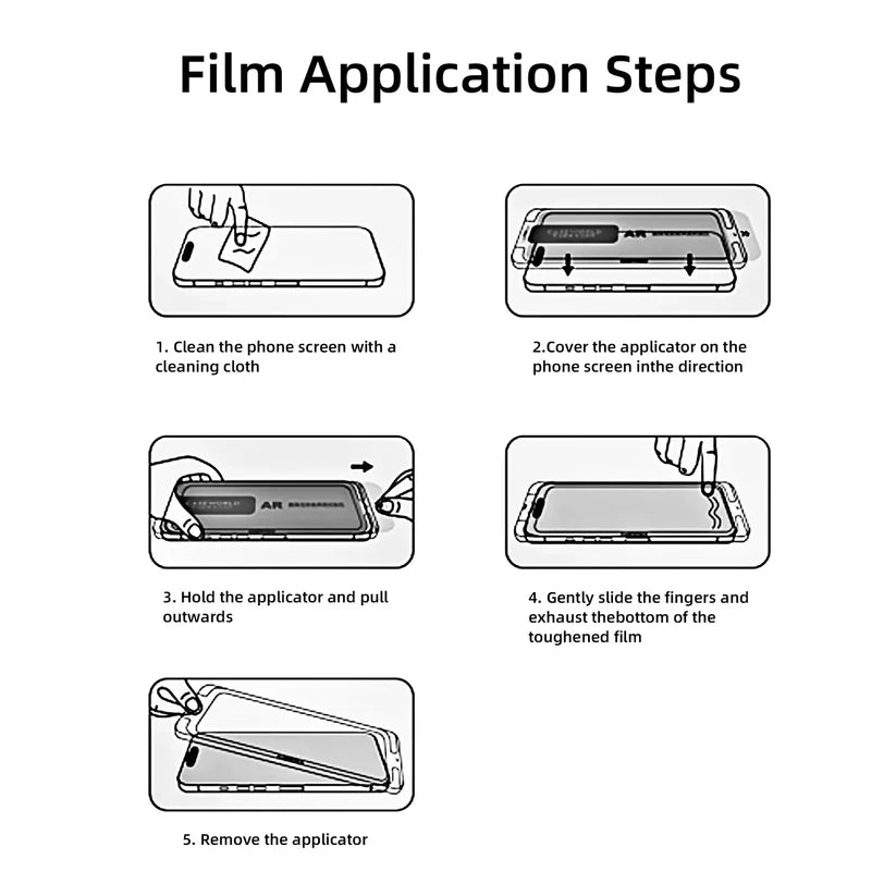 Samsung Galaxy S Series  Privacy Tempered Glass