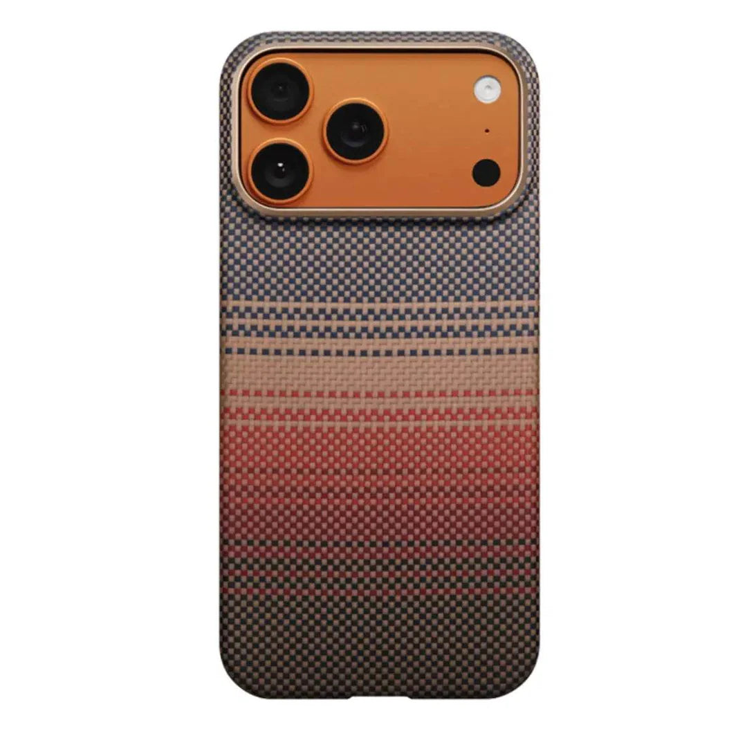 Back Cover Case for iPhone 17  Series – Shockproof Protective Ultimate Luminous Magnetic Fiber Case