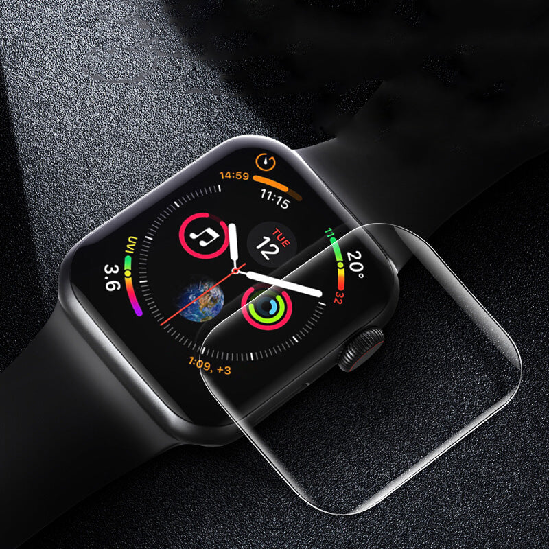 Contoured Watch Screen Protector – Full Coverage Curved Edge Protection
