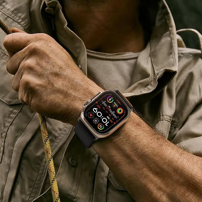 Blackfire Elite  Straps Compatible with Apple Watch Ultra 3 Strap