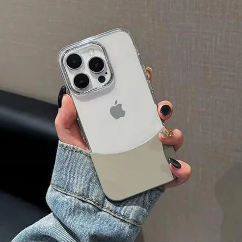 Detachable Mag-Safe Case Back Cover For iPhone Shockproof Protective Versatile