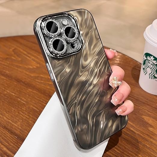 HIGH QUALITY PREMIUM GIRLISH SHIMMER CASE  IN  IPHONE MODELS