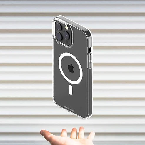 MagSafe Clear Case - Compatible With iPhone | Clear & Light Material | TPU Material | Shock-Absorption Flexible Case