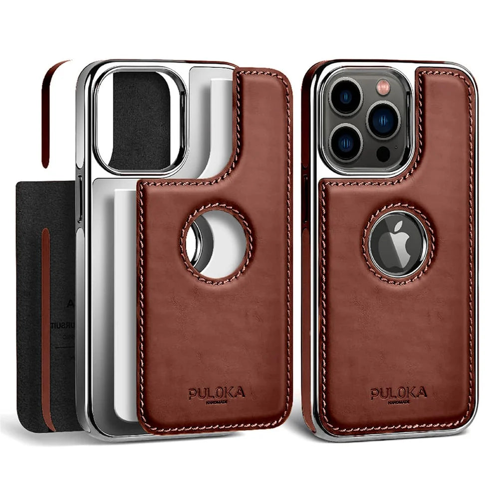 Puloka Classic Vegan Leather iPhone Cover