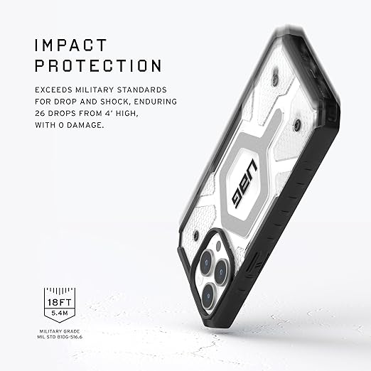 UAG Pathfinder MagSafe Case for iPhone – Rugged & Drop-Tested