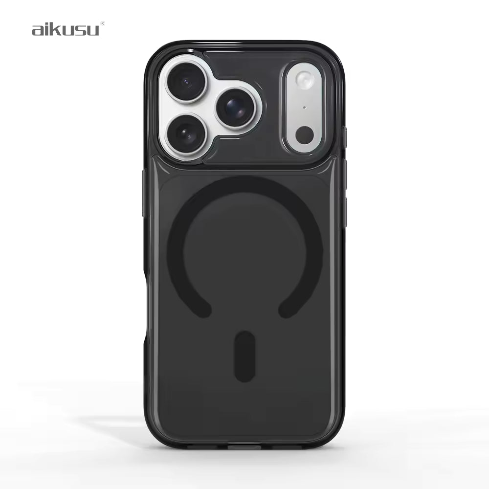 Clear Transparent Waterproof Magnetic Mobile Phone Case – Full Protection Shockproof Cover with Secure Seal