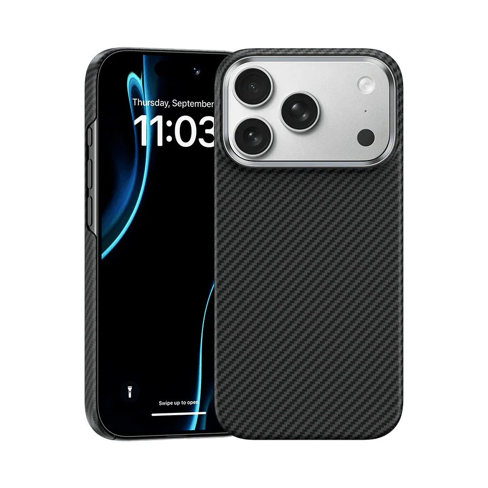 Back Cover Case for iPhone 17  Series – Shockproof Protective Ultimate Luminous Magnetic Fiber Case