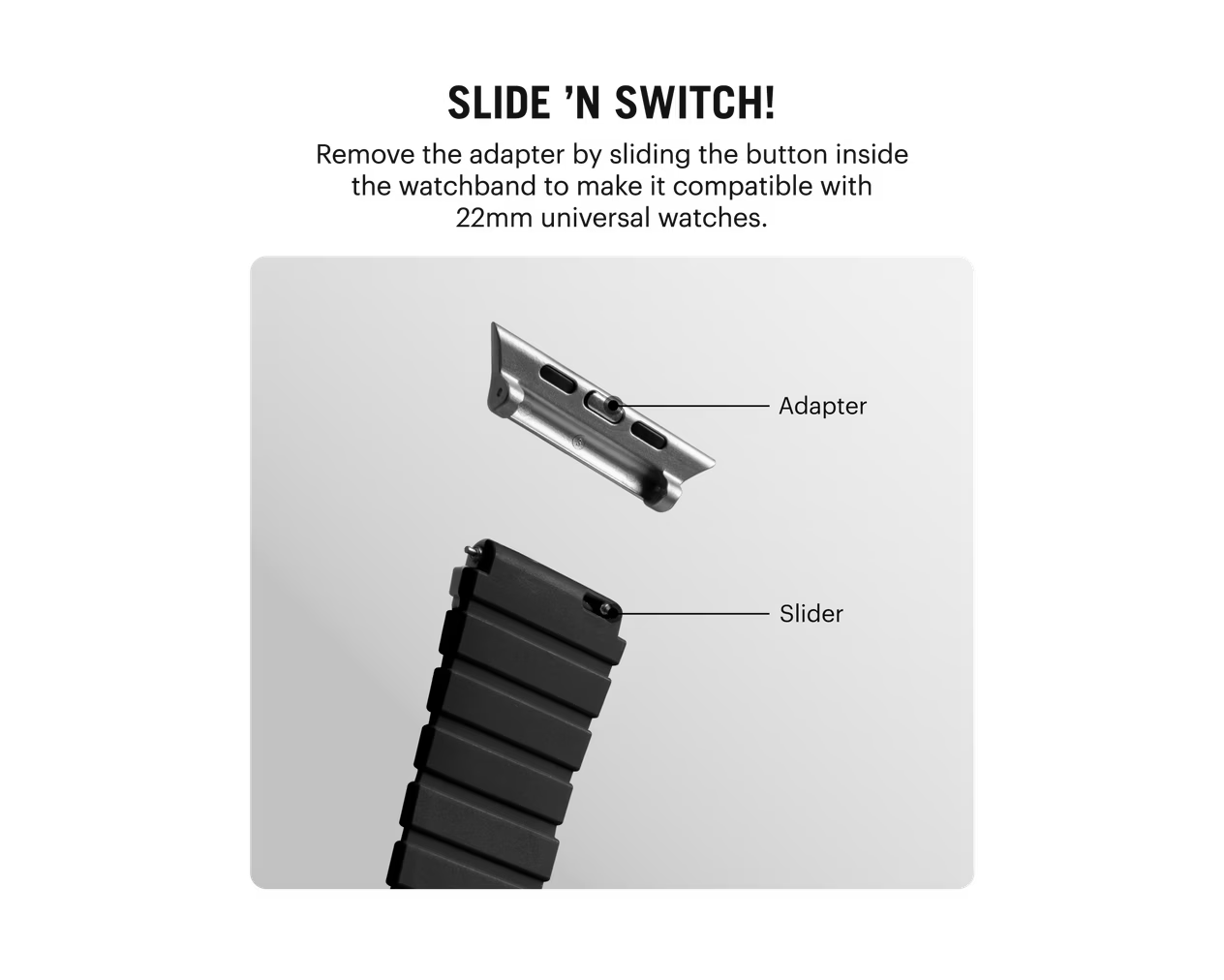 Phantom Carbon Elite Apple Watch Strap – Premium Sport Luxe Band