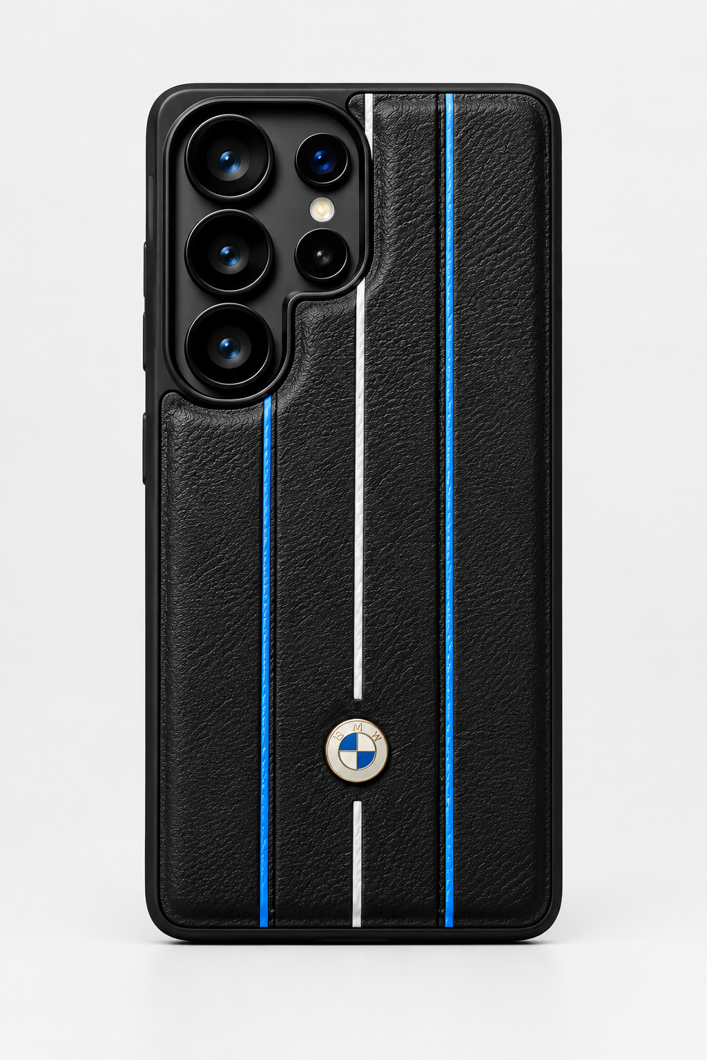 BMW Leather Case Smartphone Showcase for Samsung S Series