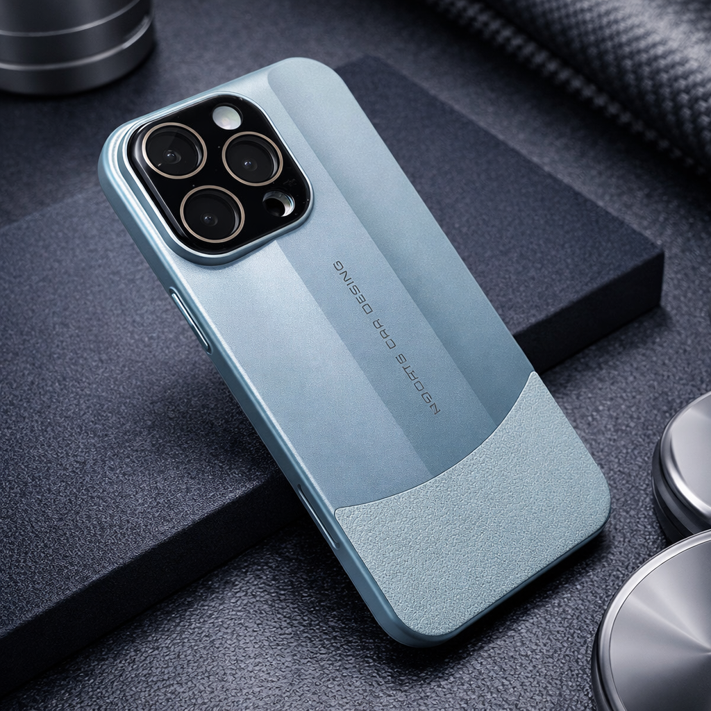 Ultra Slim Phone Case Blade Warrior With Blade Camera Cover PC Hard Phone Cover for iPhone Series
