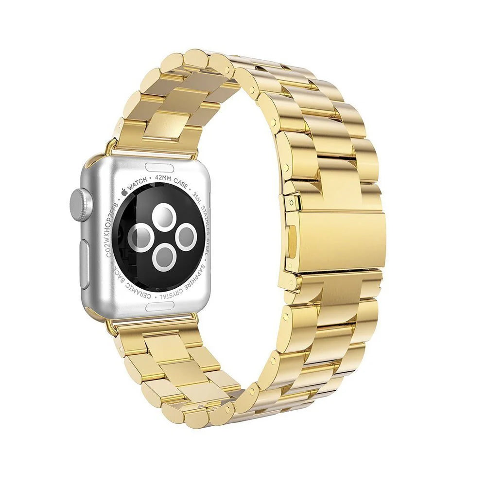 Vintage Metal Strap For Apple Watch