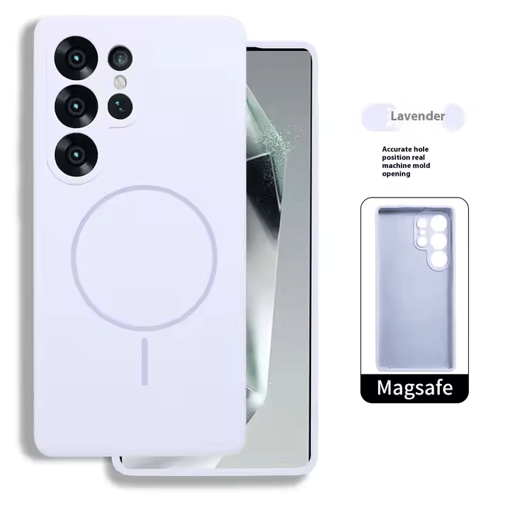 Soft Flexible TPU Shockproof Protective Glossy Soft Mag-Safe for Samsung S Series