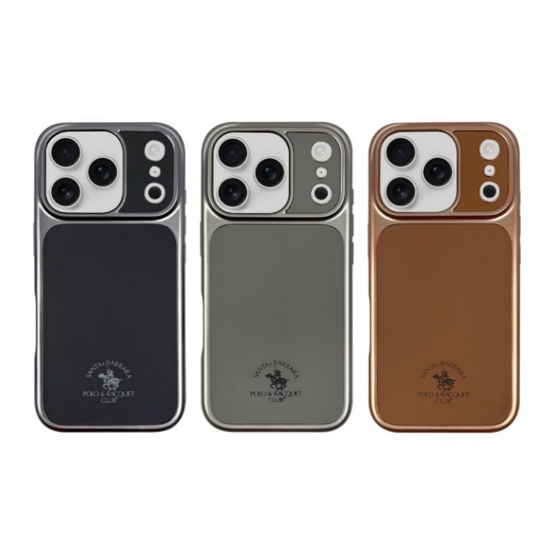 Polo Lucas Trend Business Style Shockproof Magnetic Case for iPhone Series
