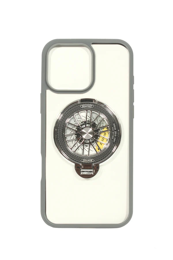 iPhone Premium Spinner Case with Mag safe Stand
