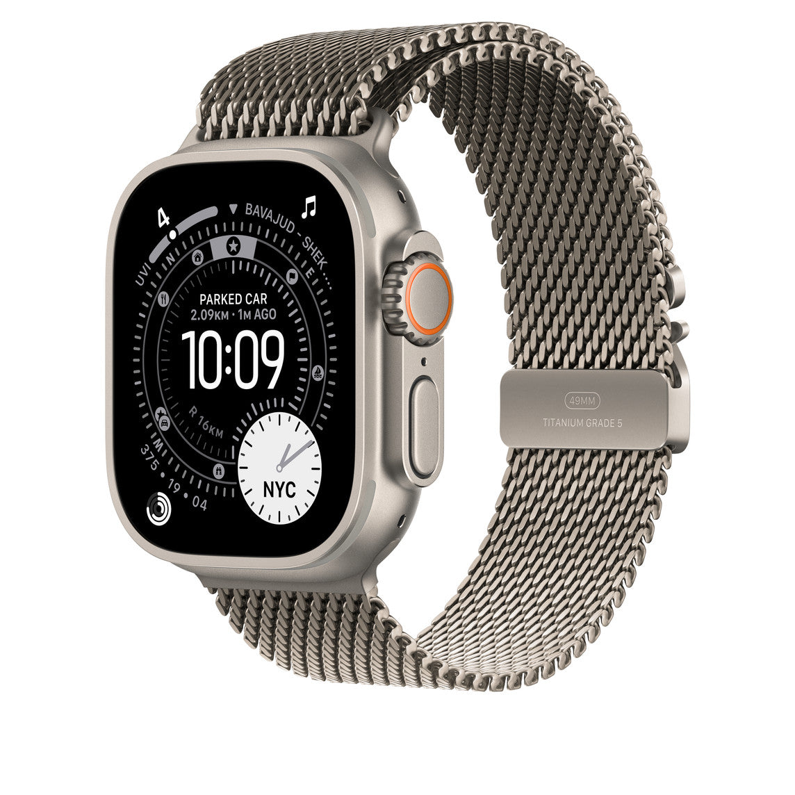 Titan Weave Series Watch Strap – Lightweight & Flexible Design
