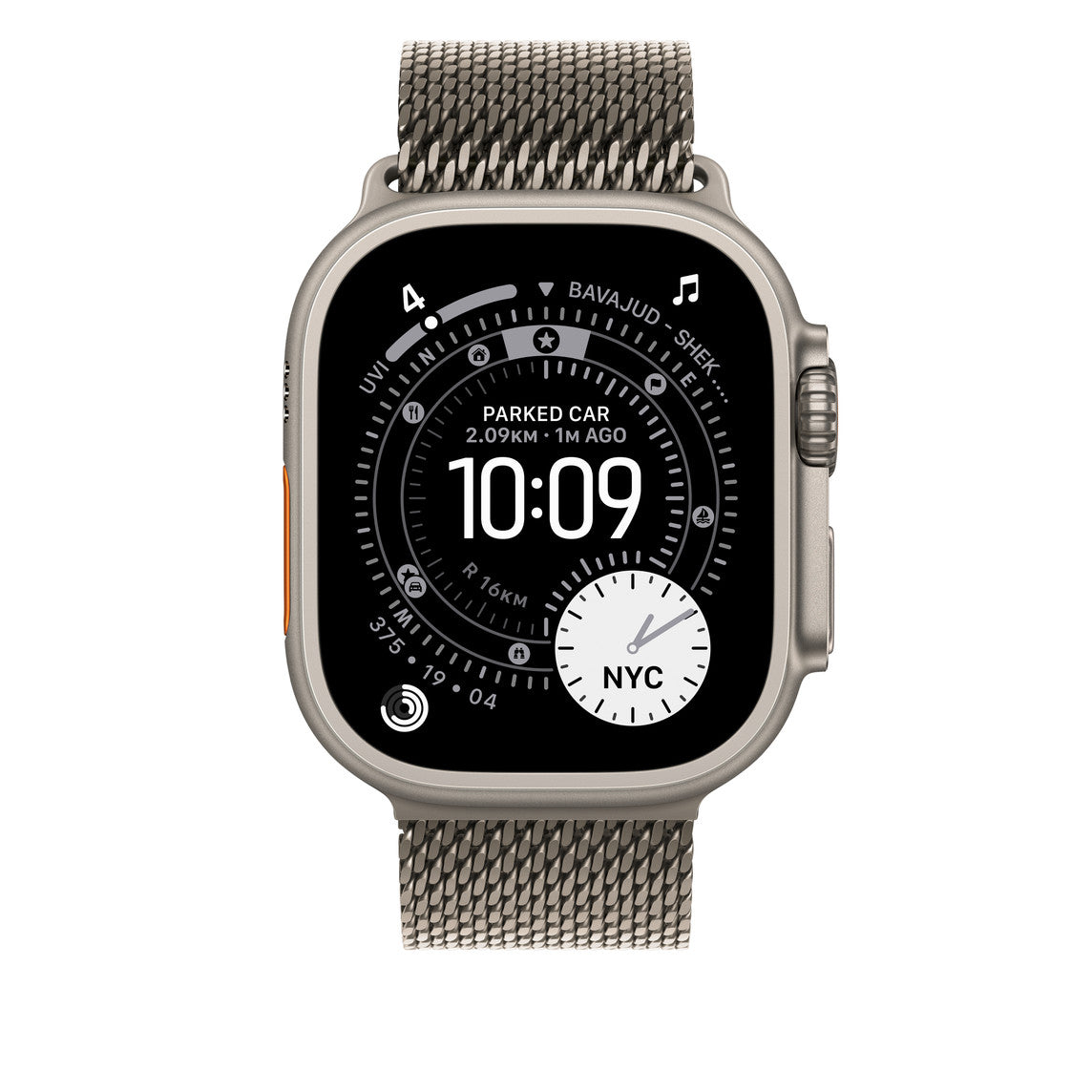 Titan Weave Series Watch Strap – Lightweight & Flexible Design