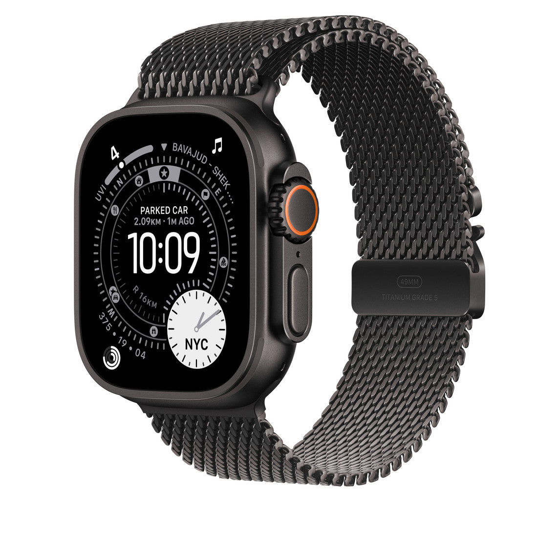 Titan Weave Series Watch Strap – Lightweight & Flexible Design
