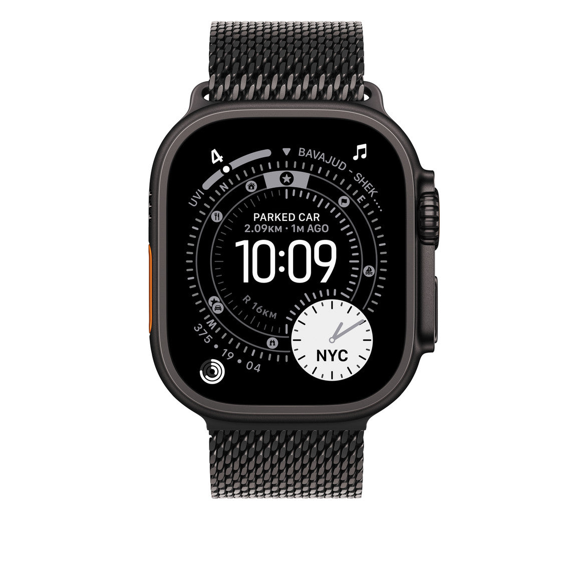 Titan Weave Series Watch Strap – Lightweight & Flexible Design