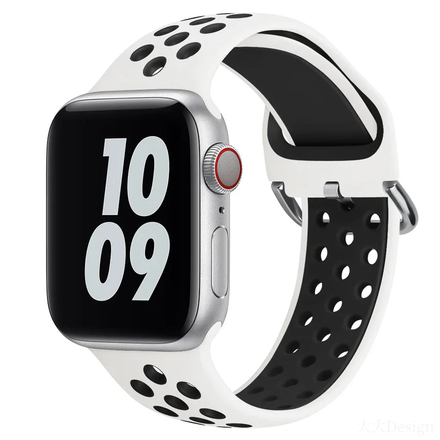 Modern Apple Sports Band – Lightweight Silicone Watch Strap