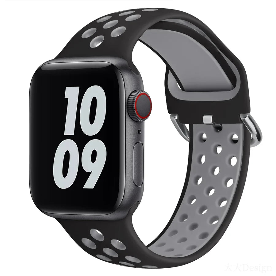 Modern Apple Sports Band – Lightweight Silicone Watch Strap