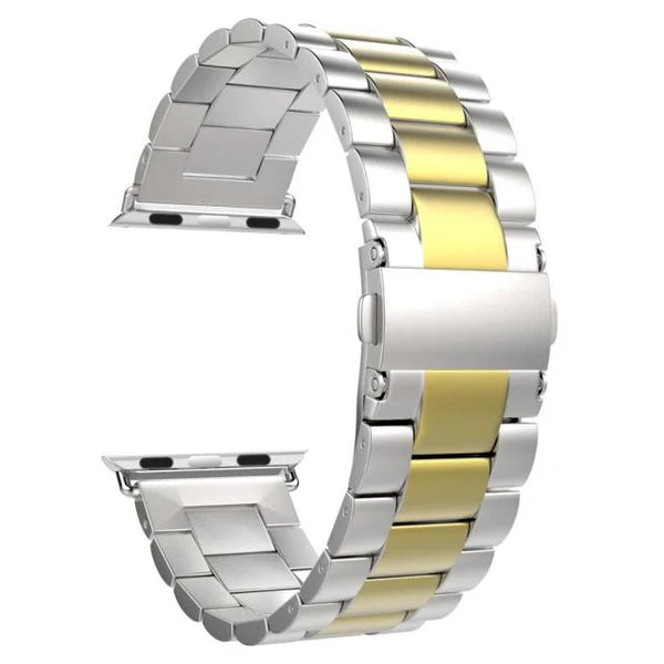 Silver/Gold Vintage Metal Strap For Apple Watch