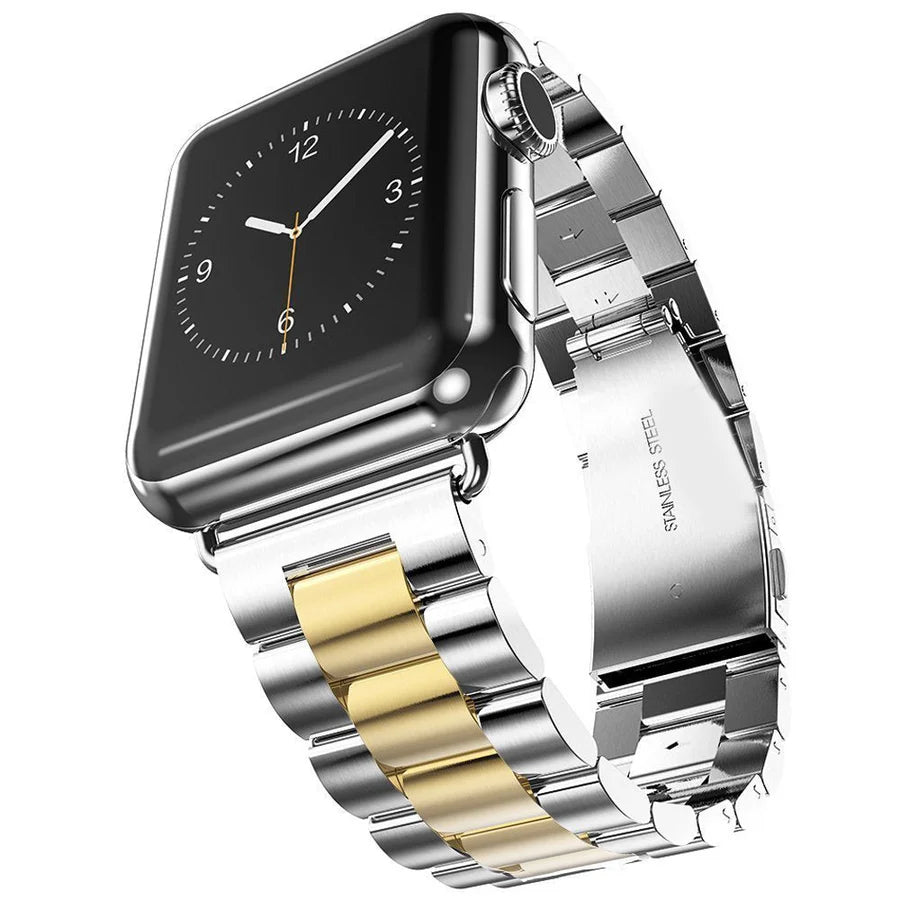 Silver/Gold Vintage Metal Strap For Apple Watch