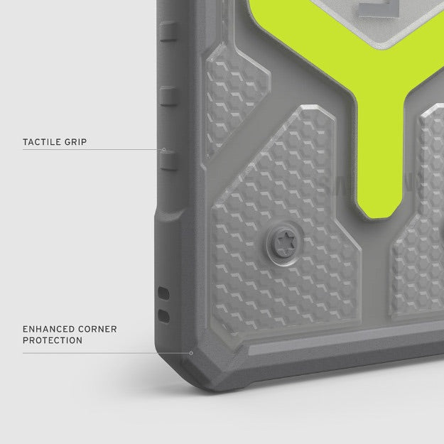 Military-Grade Pathfinders Clear Magnetic Case for Samsung S Series  Wireless Charging Case