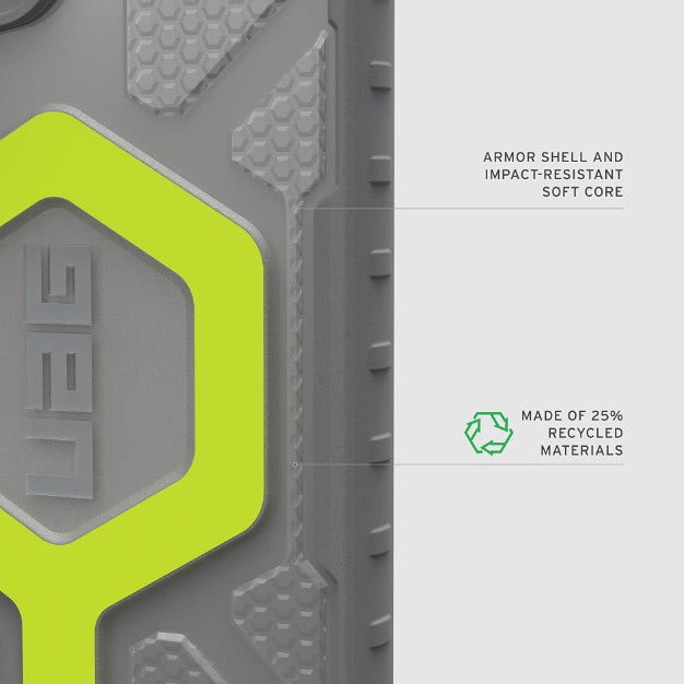 Military-Grade Pathfinders Clear Magnetic Case for Samsung S Series  Wireless Charging Case