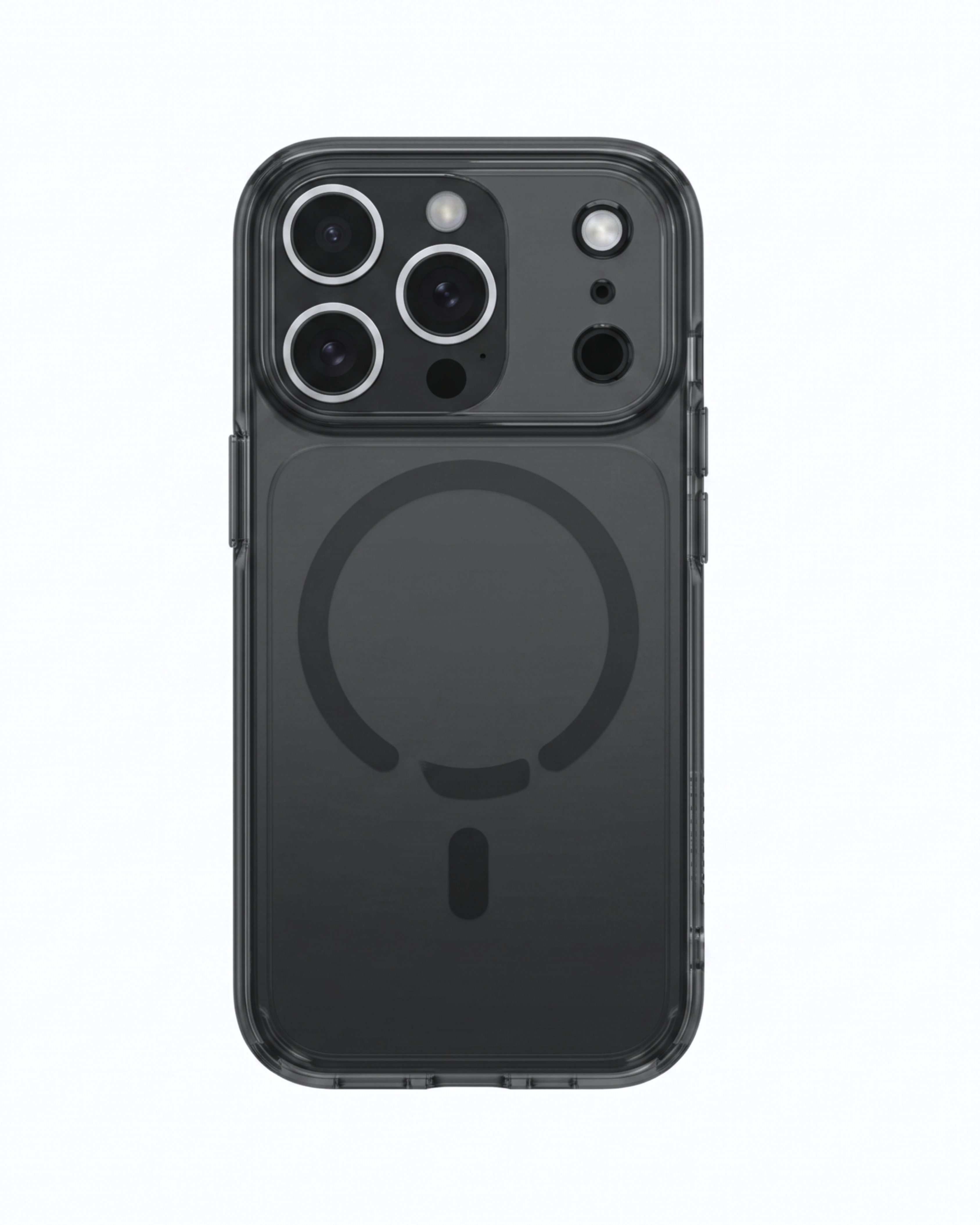 Magnetic Transparent Shockproof Case for iPhone Series