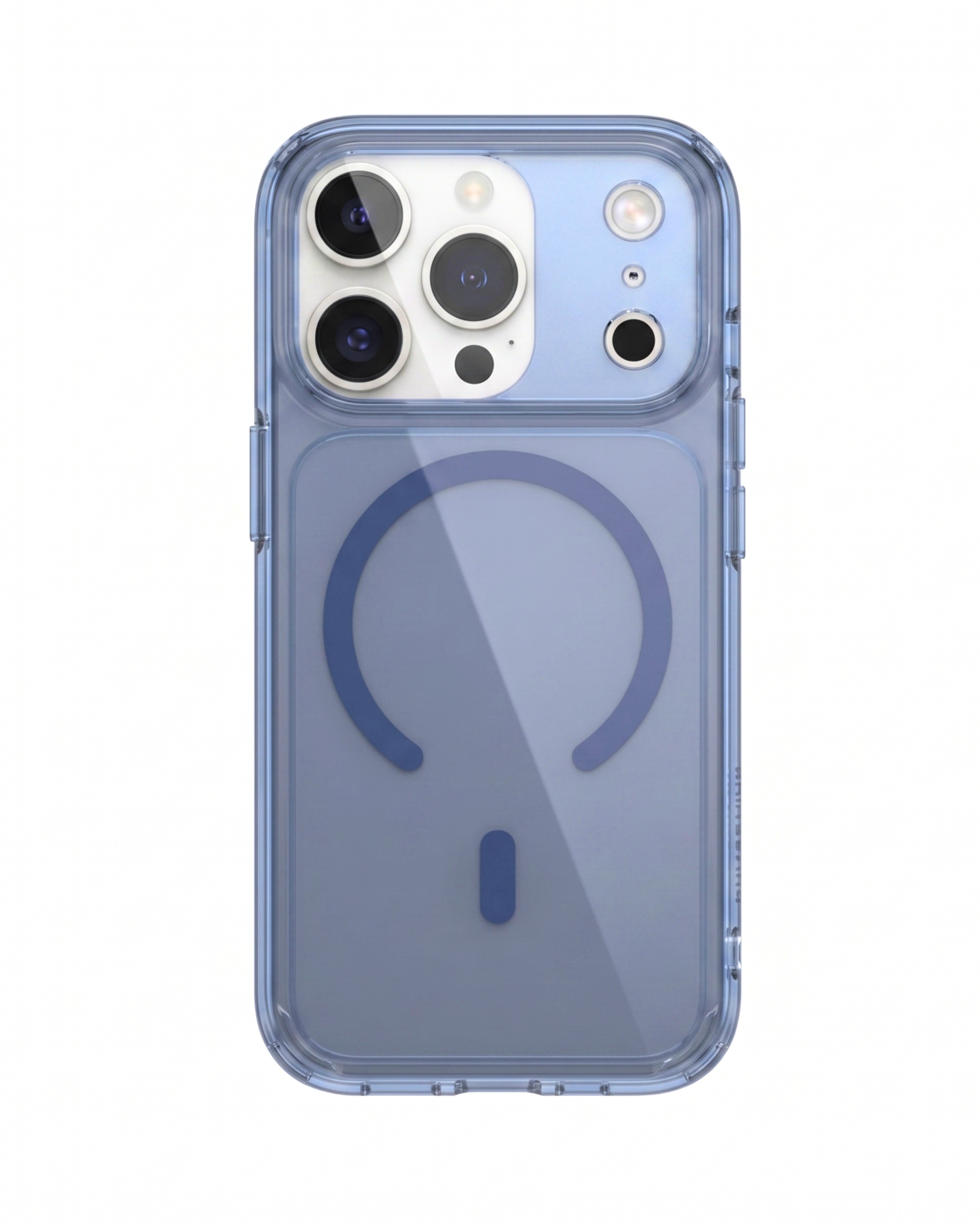 Magnetic Transparent Shockproof Case for iPhone Series