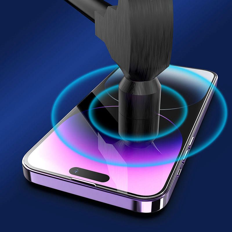 Privacy Tempered Glass Dust-Free Easy App Screen Protector