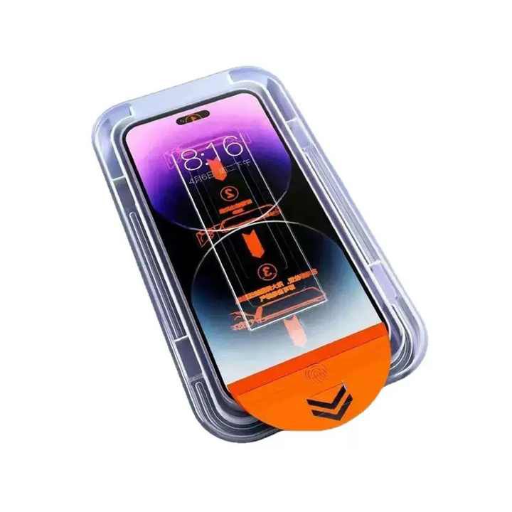 Privacy Tempered Glass Dust-Free Easy App Screen Protector