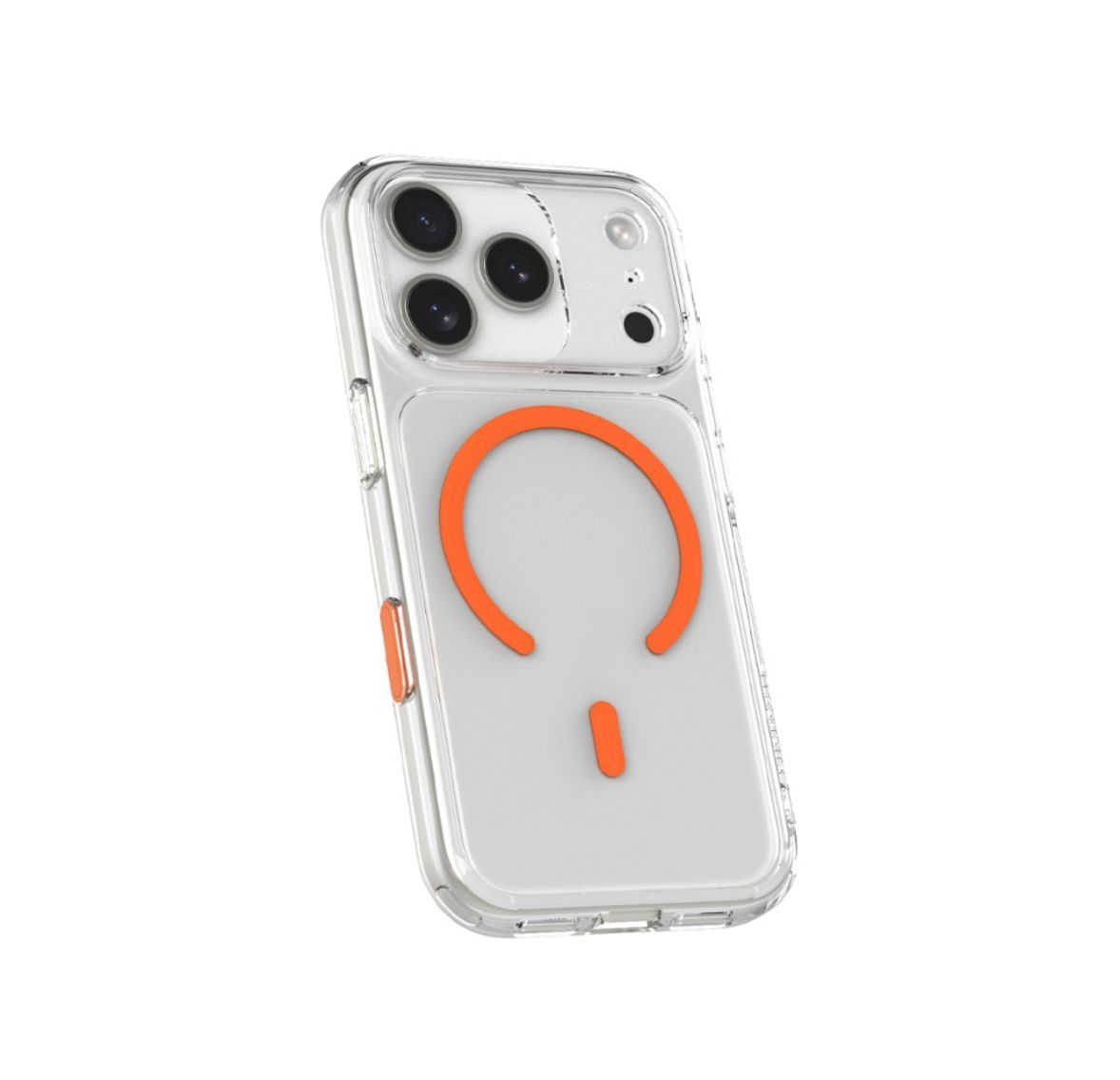 Magnetic Transparent Shockproof Case for iPhone Series
