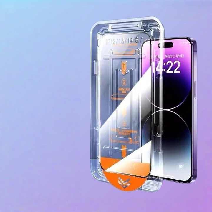 Privacy Tempered Glass Dust-Free Easy App Screen Protector