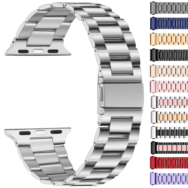 Elite Chain Strap – Premium Stainless Steel Watch Band