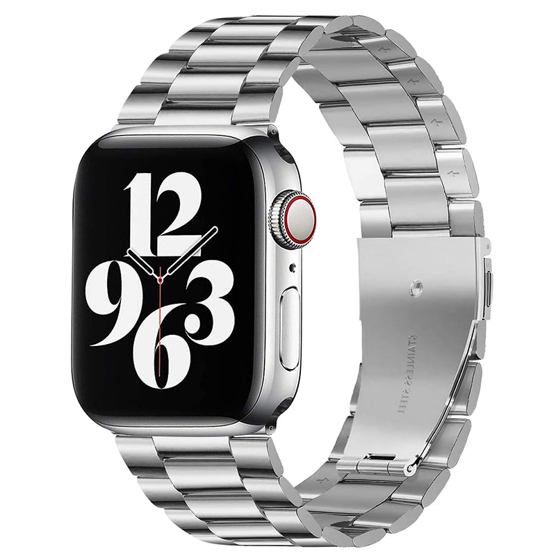 Elite Chain Strap – Premium Stainless Steel Watch Band
