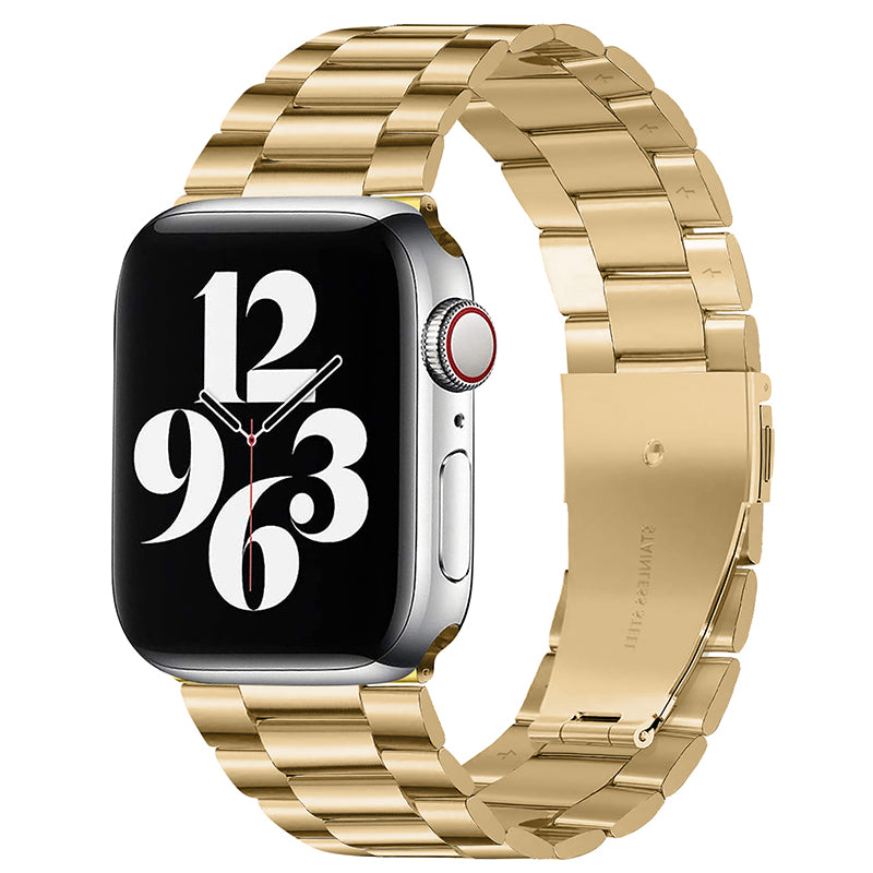 Elite Chain Strap – Premium Stainless Steel Watch Band