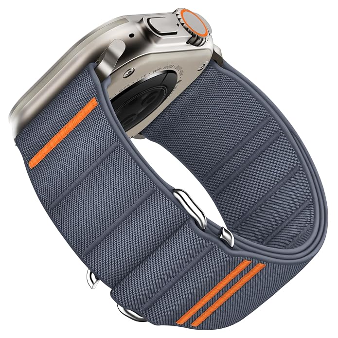 Blackfire Elite  Straps Compatible with Apple Watch Ultra 3 Strap