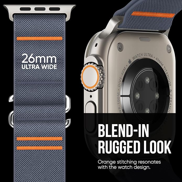 Blackfire Elite  Straps Compatible with Apple Watch Ultra 3 Strap