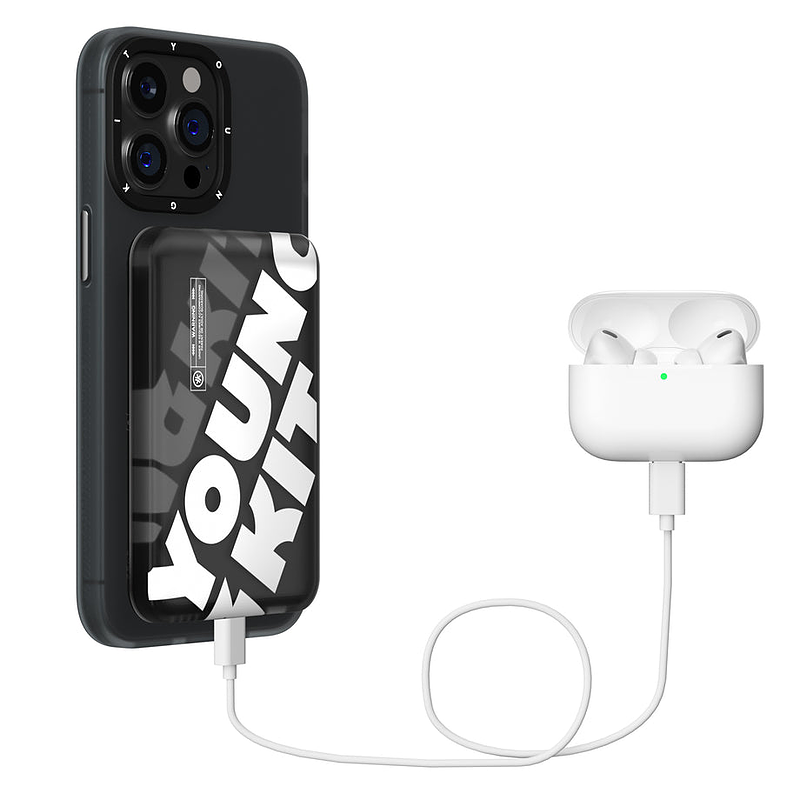 [Magnetic Wireless Power Bank – 10000mAh]