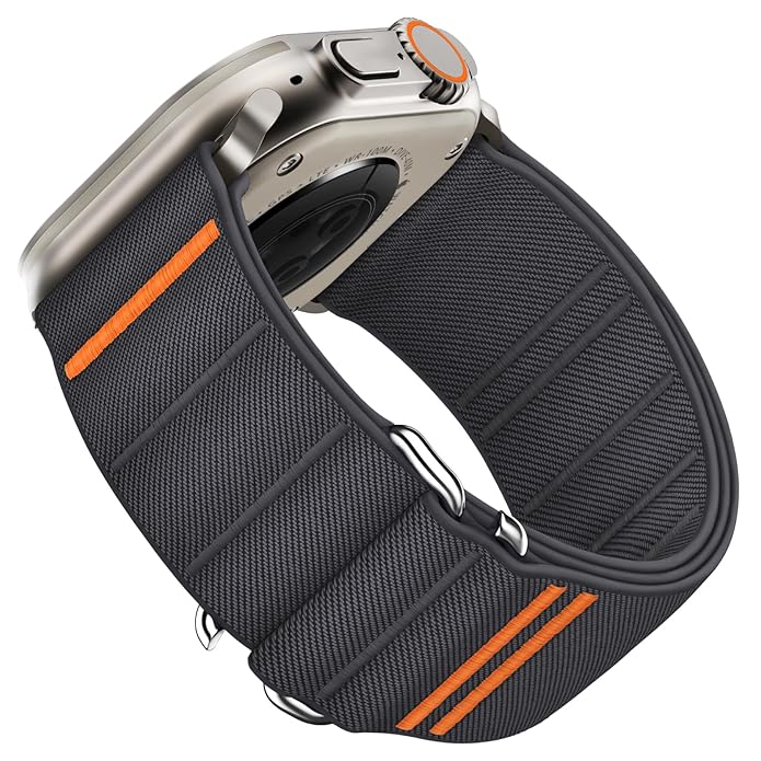 Blackfire Elite  Straps Compatible with Apple Watch Ultra 3 Strap