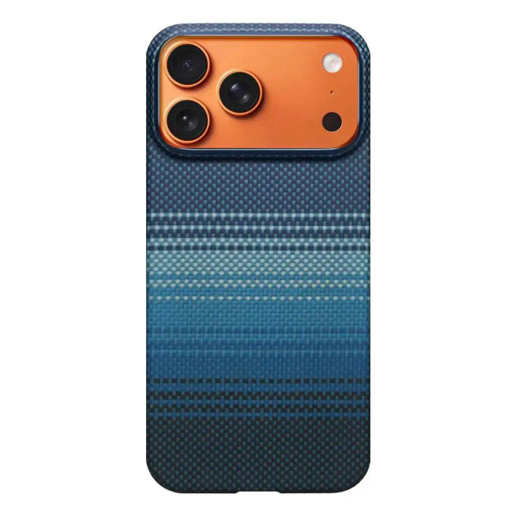 Back Cover Case for iPhone 17  Series – Shockproof Protective Ultimate Luminous Magnetic Fiber Case
