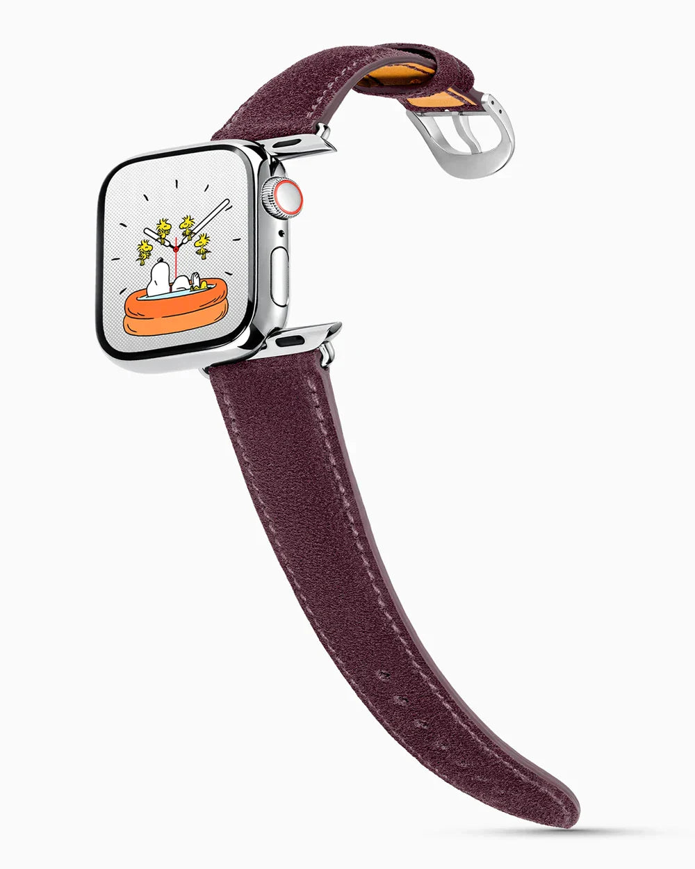 Suede Heritage Apple Watch Strap – Classic Premium Leather Band