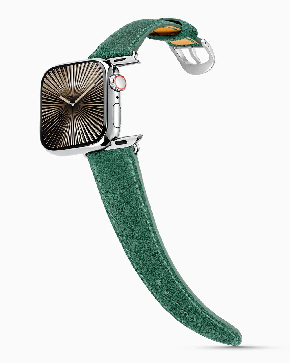 Suede Heritage Apple Watch Strap – Classic Premium Leather Band