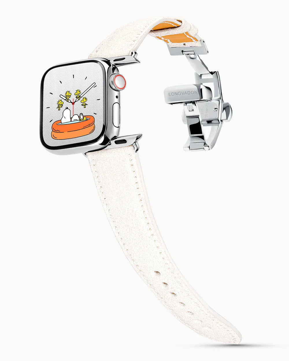 Suede Heritage Apple Watch Strap – Classic Premium Leather Band